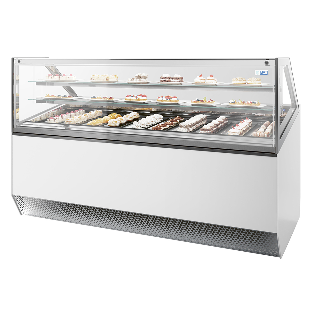 Nordcap Kuchenvitrine MILLENNIUM 2.0 GE PASTRY 220 H117