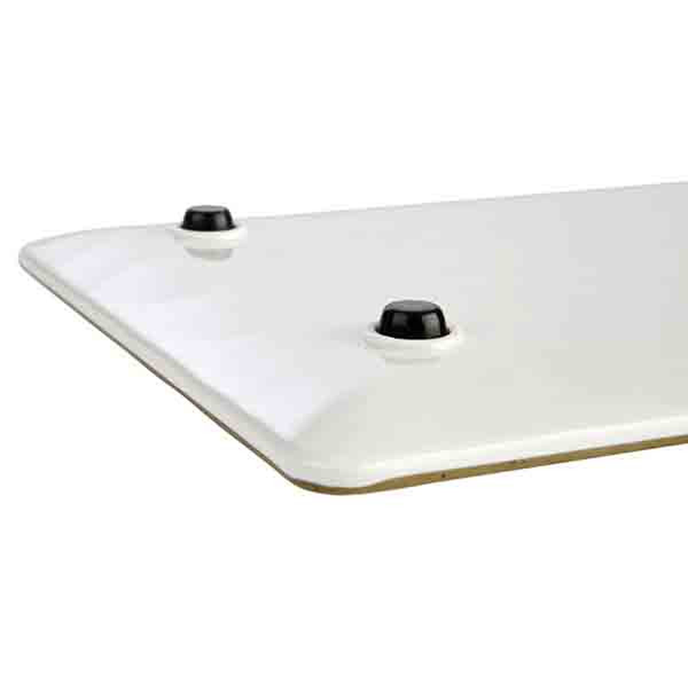 APS GN 1/2 Tablett -STONE ART-32,5 x 26,5 cm, H: 1,5 cm , Melamin 32,5 x 26,5 cm