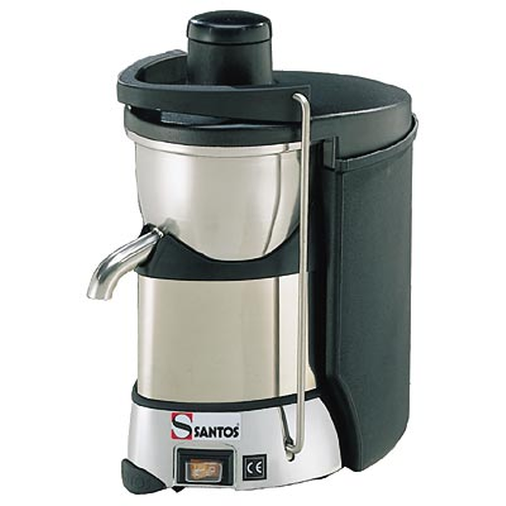 Santos Entsafter/Zentrifuge Ezy-clean - Sockel verchromt