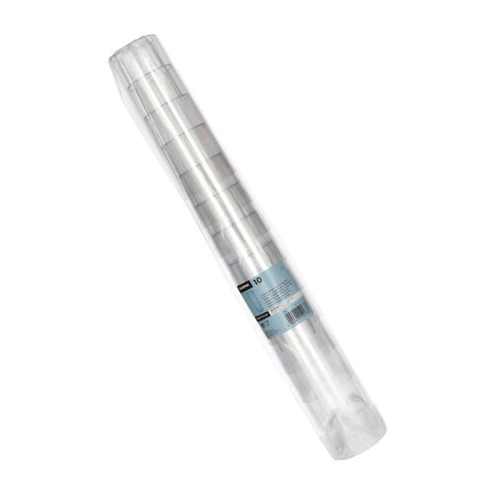 Papstar Gläser für Longdrinks, PS 0,3 l Ø 5,85 cm · 15,2 cm glasklar