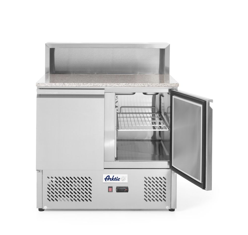 Hendi Pizzatisch, zweitürig 300 L, Arktic, 230V/310W, 900x700x(H)1110mm
