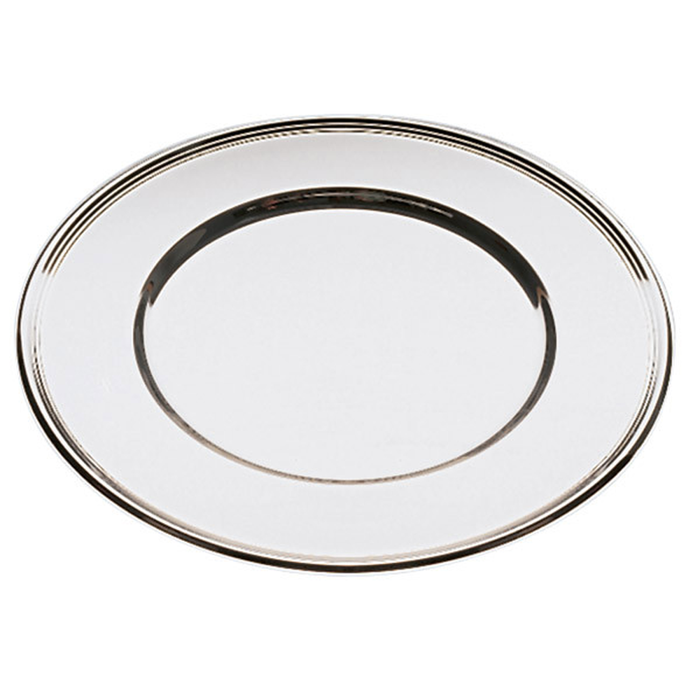 APS Platzteller Ø 30,5 cm , 18/8 Edelstahl