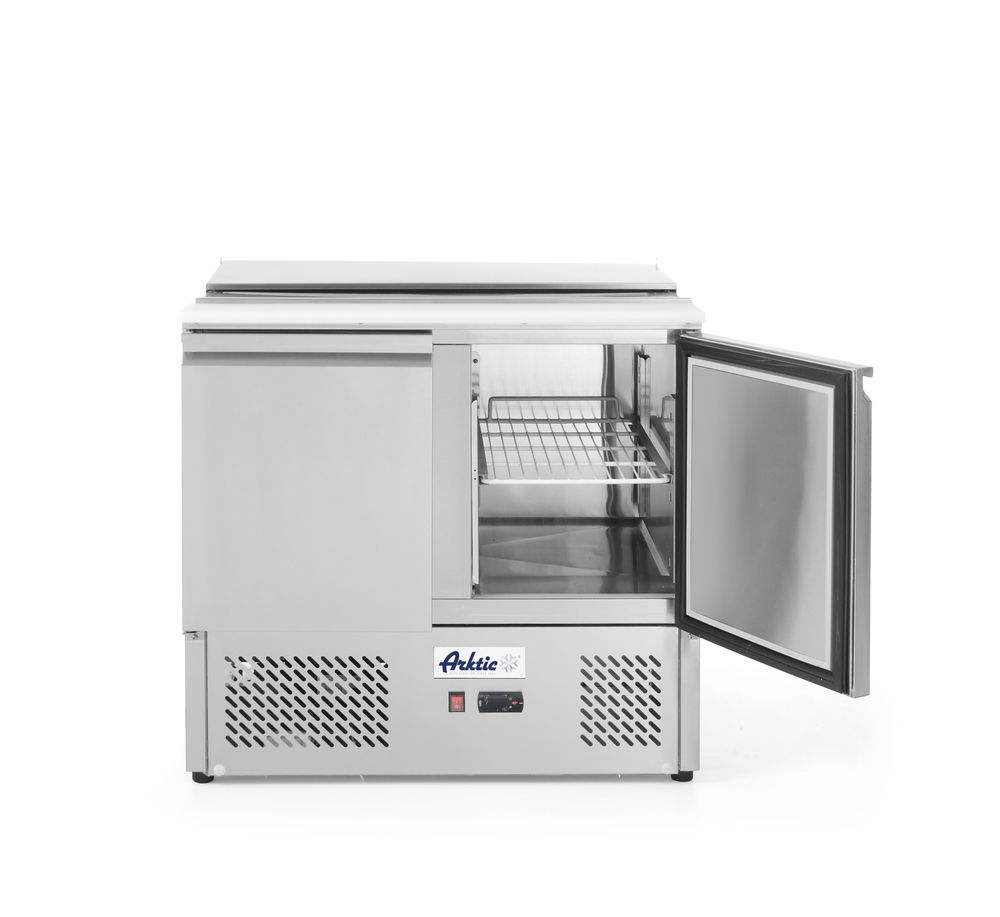 Hendi Saladette, zweitürig 300L, Arktic, 230V/310W, 912x702x(H)1205mm