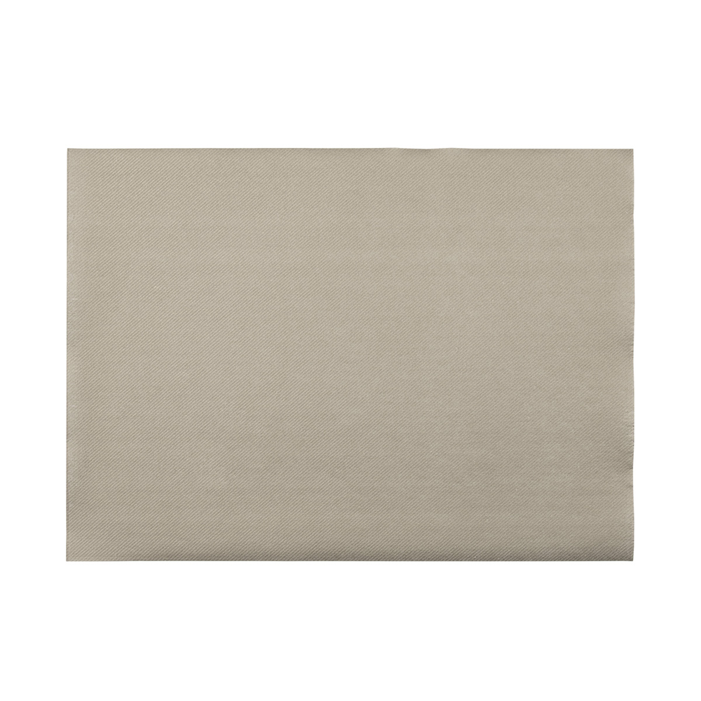 Mank Tischsets Basic beige grey 40 x 30 cm