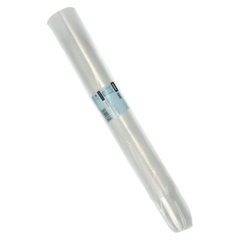 Papstar Trinkbecher, PP 0,3 l Ø 7,8 cm · 11,3 cm transparent