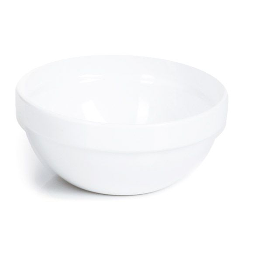 APS Schale -CASUAL MAXI- Ø 23 cm, H: 10,5 cm , Melamin, weiß, 2,5 Liter