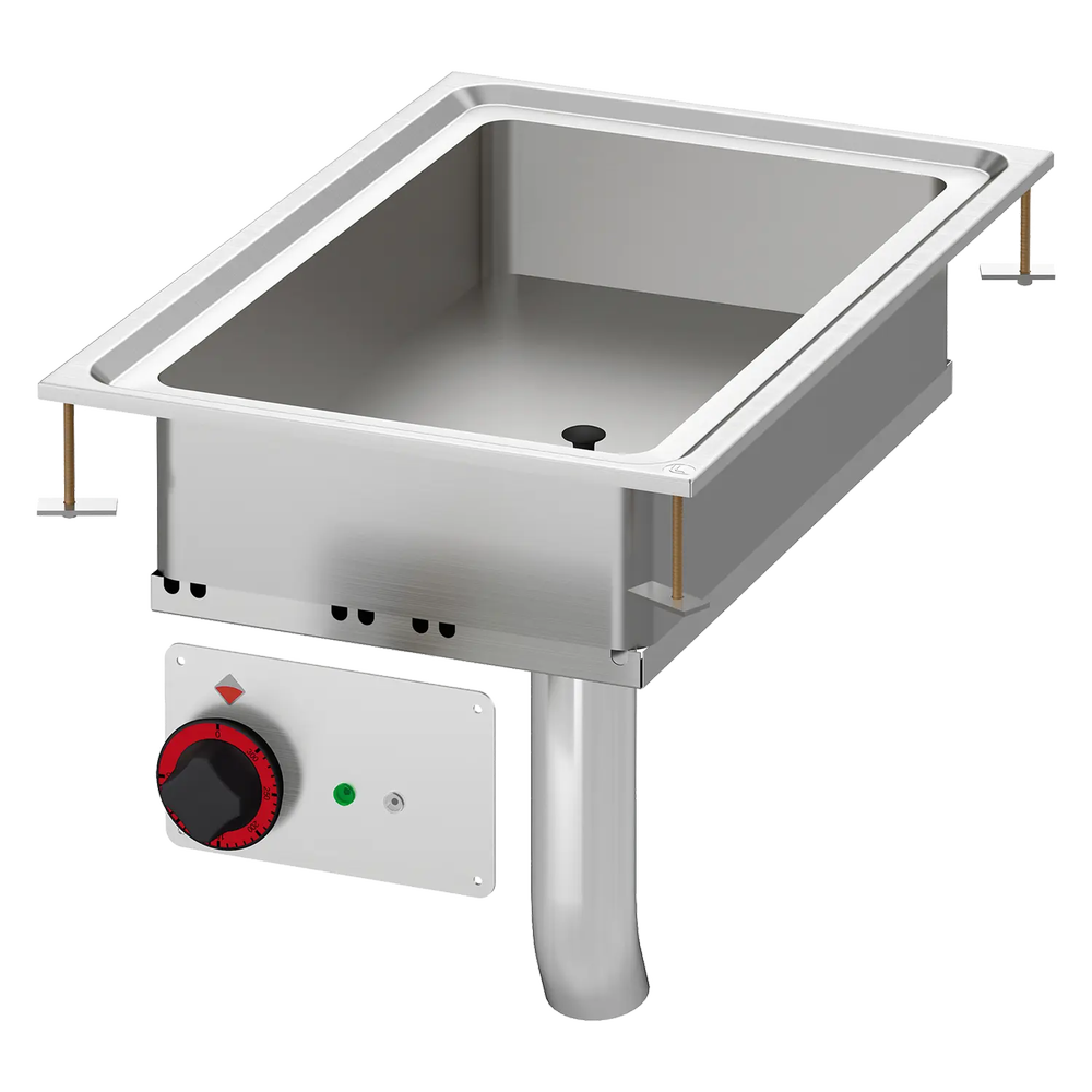RM Gastro Multifunktions-Bratpfanne drop-in elektrisch 11 l ohne Unterbauten 400