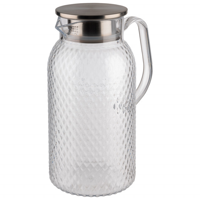 APS Saft- / Wasserkanne            Ø 11,5 cm, H: 24 cm, 1,8 Liter