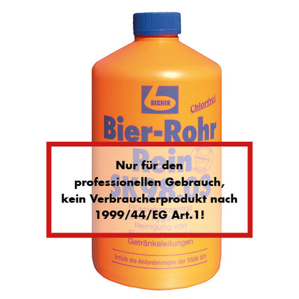 Papstar "Dr. Becher" Leitungsrein 1 l