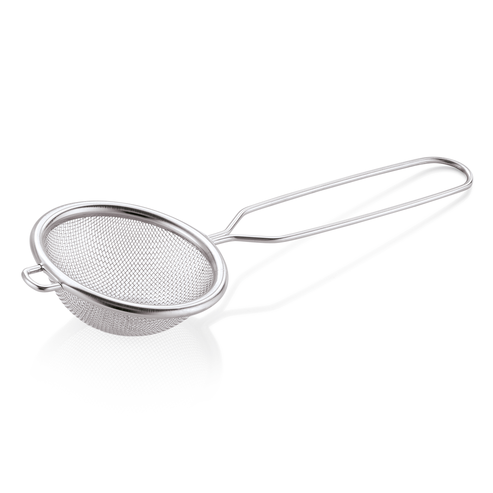 WAS Teesieb Set, Ø 7 cm, Set á 4 Stück, Chromnickelstahl