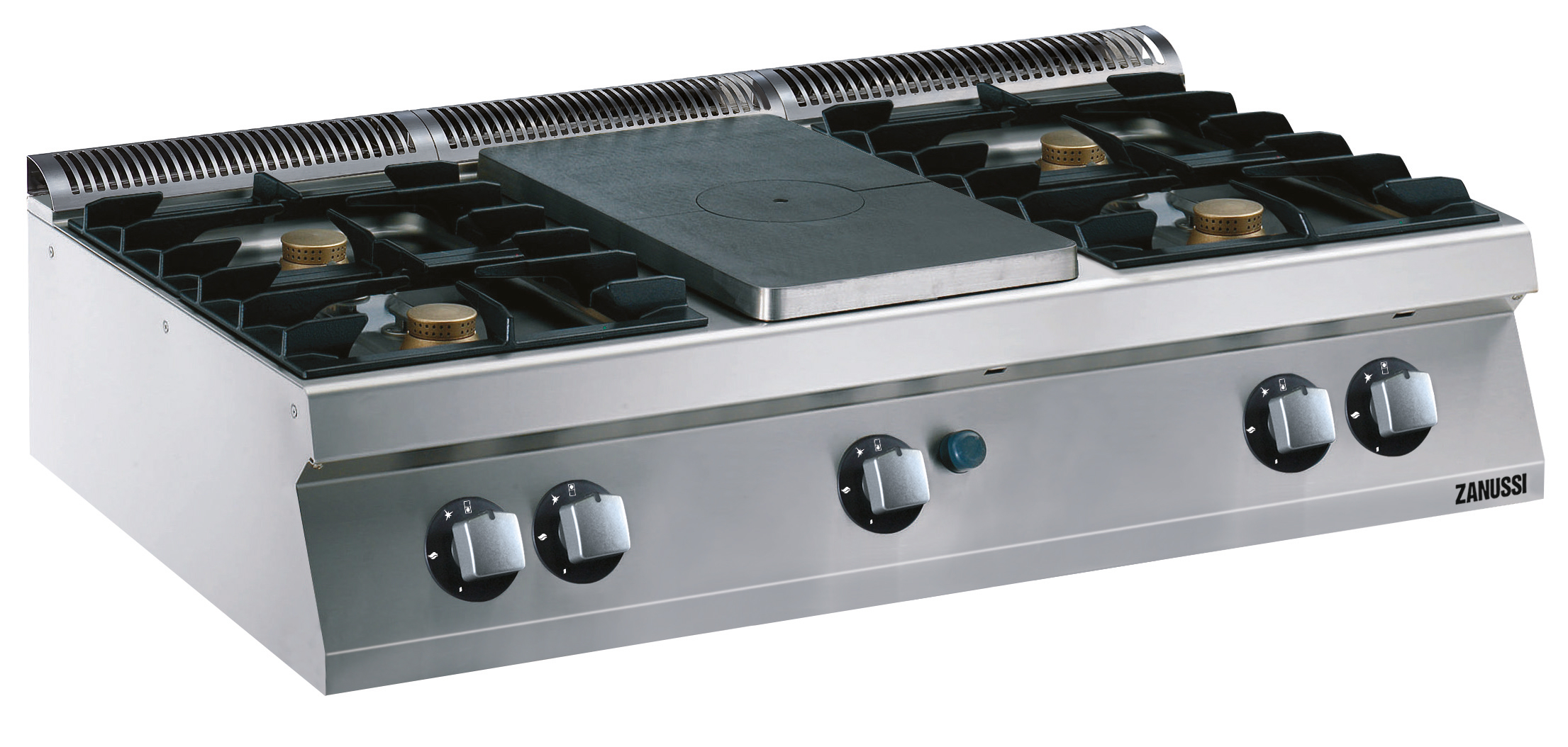 Nordcap Gas-Glühplattenherd GGH7 / B4FT