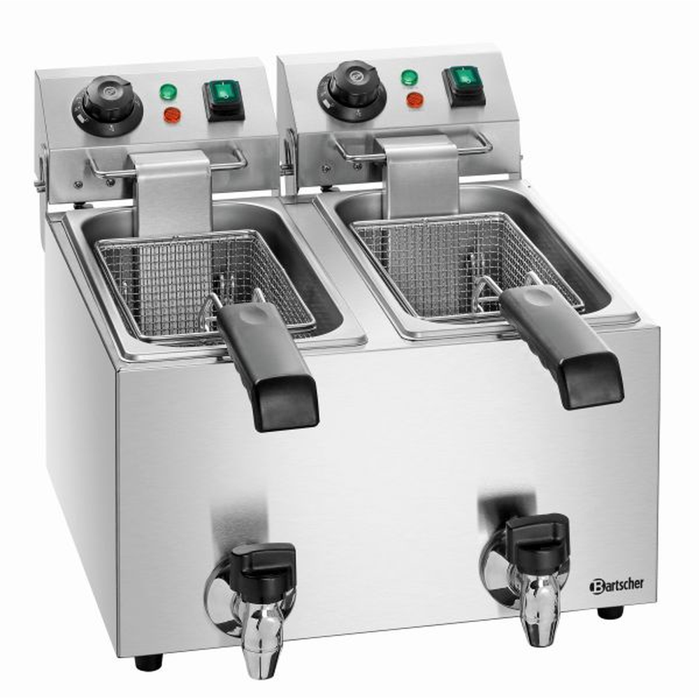 Bartscher Fritteuse SNACK II Plus