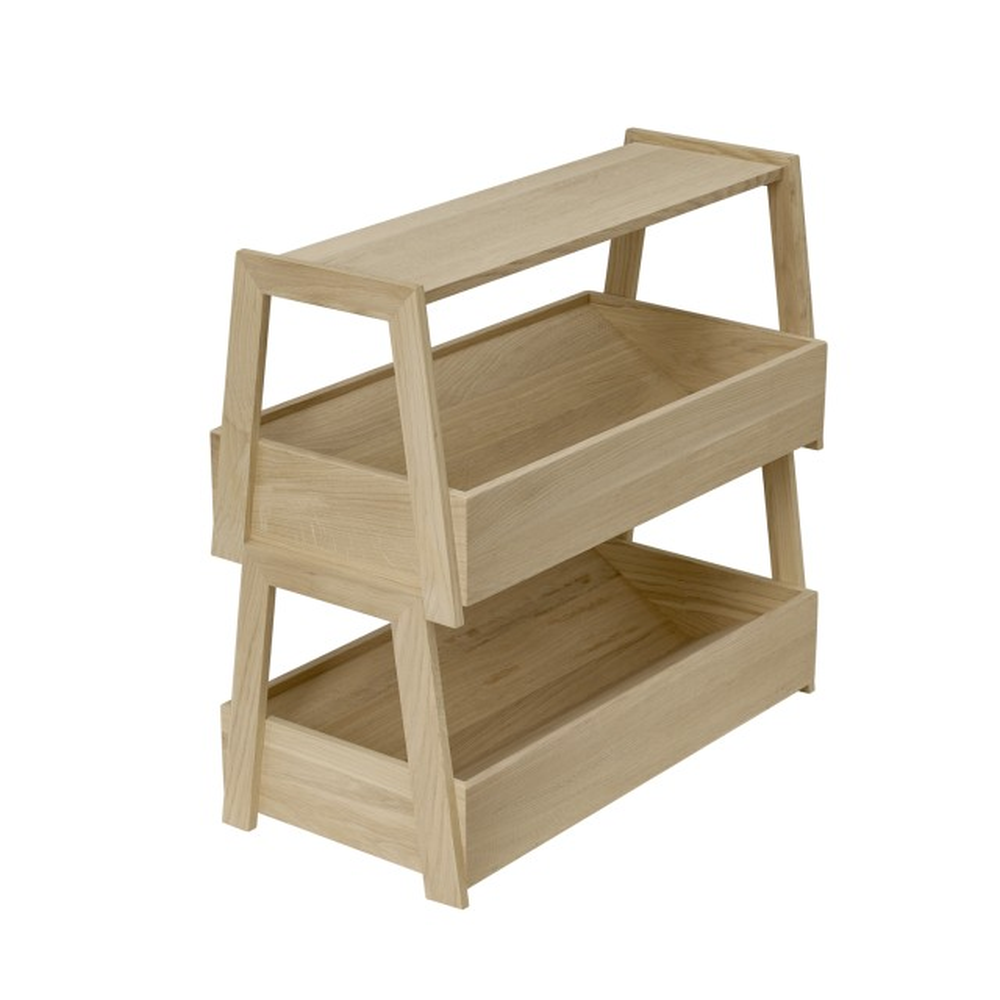 APS Etagère, 2-stufig -VALO- 54 x 26,5 cm, H: 26,5 cm