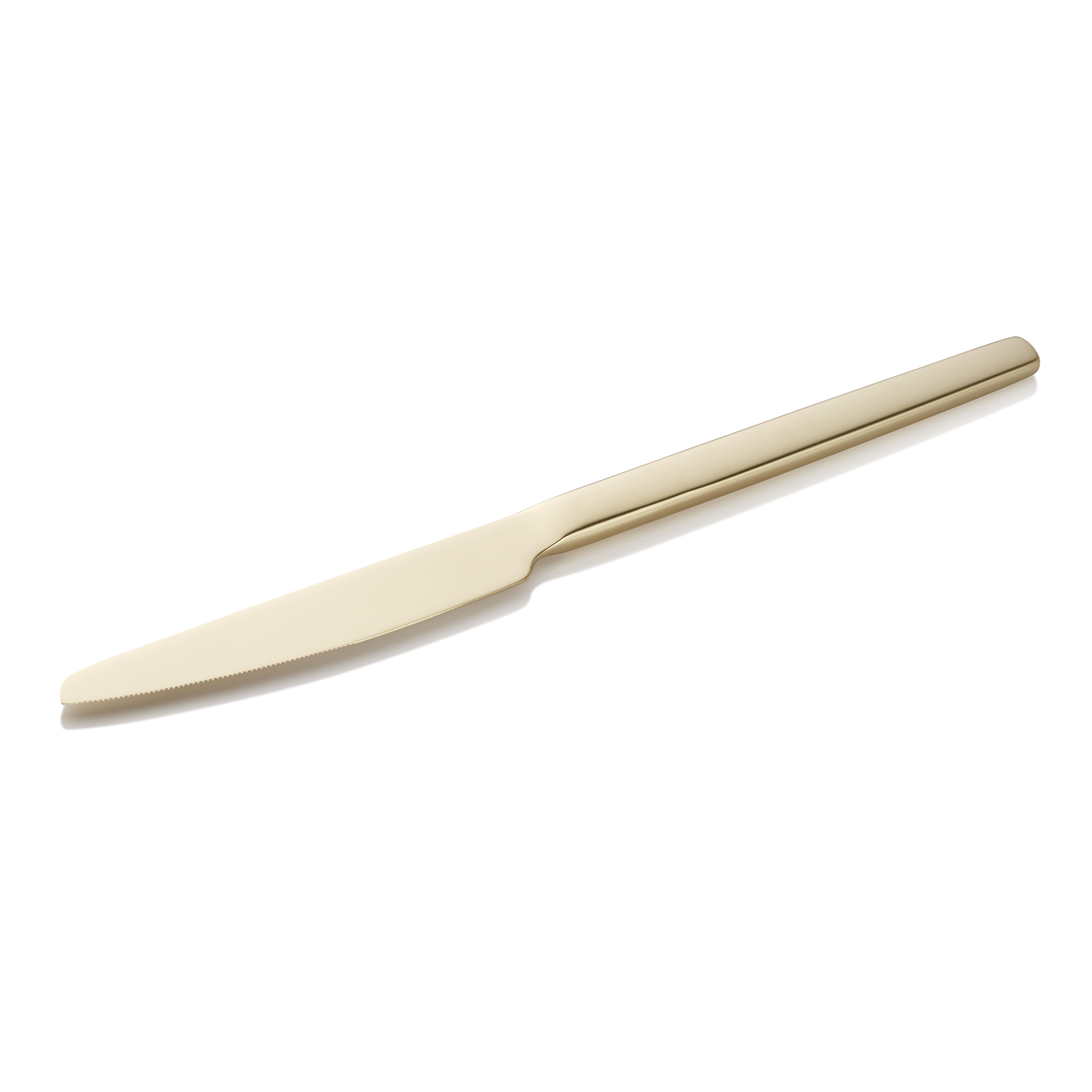 WAS Menümesser ALEX CHAMPAGNE, mit champagner, matter PVD Beschichtung, 23 cm, S