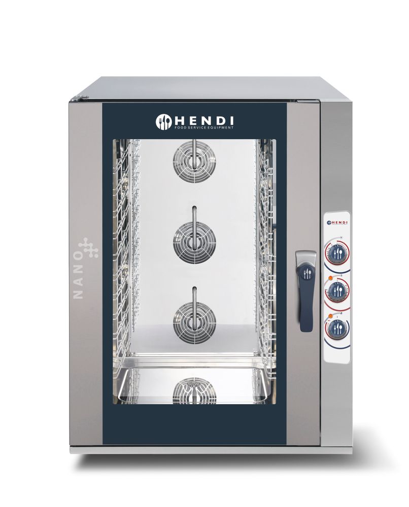 Hendi Kombidämpfer NANO 12x GN1/1, HENDI, 400V/16100W, 938x887x(H)1205mm
