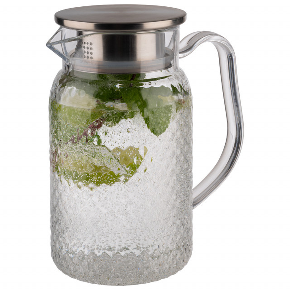 APS Saft- / Wasserkanne Ø 10 cm, H: 19 cm, 1 Liter