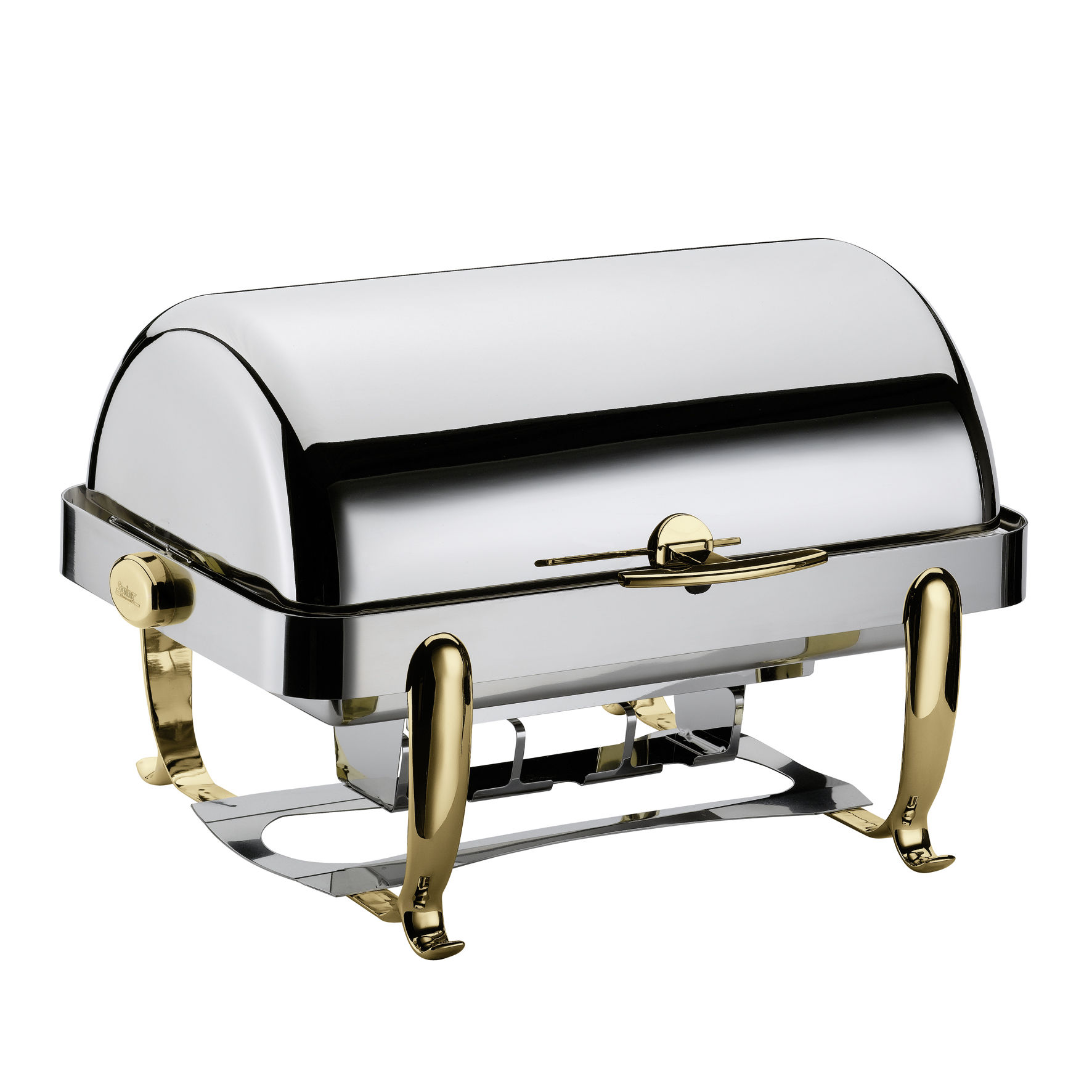 SPRING Chafing Dish Rolltop GN 1/1 gold Serie RONDO RENAISSANCE