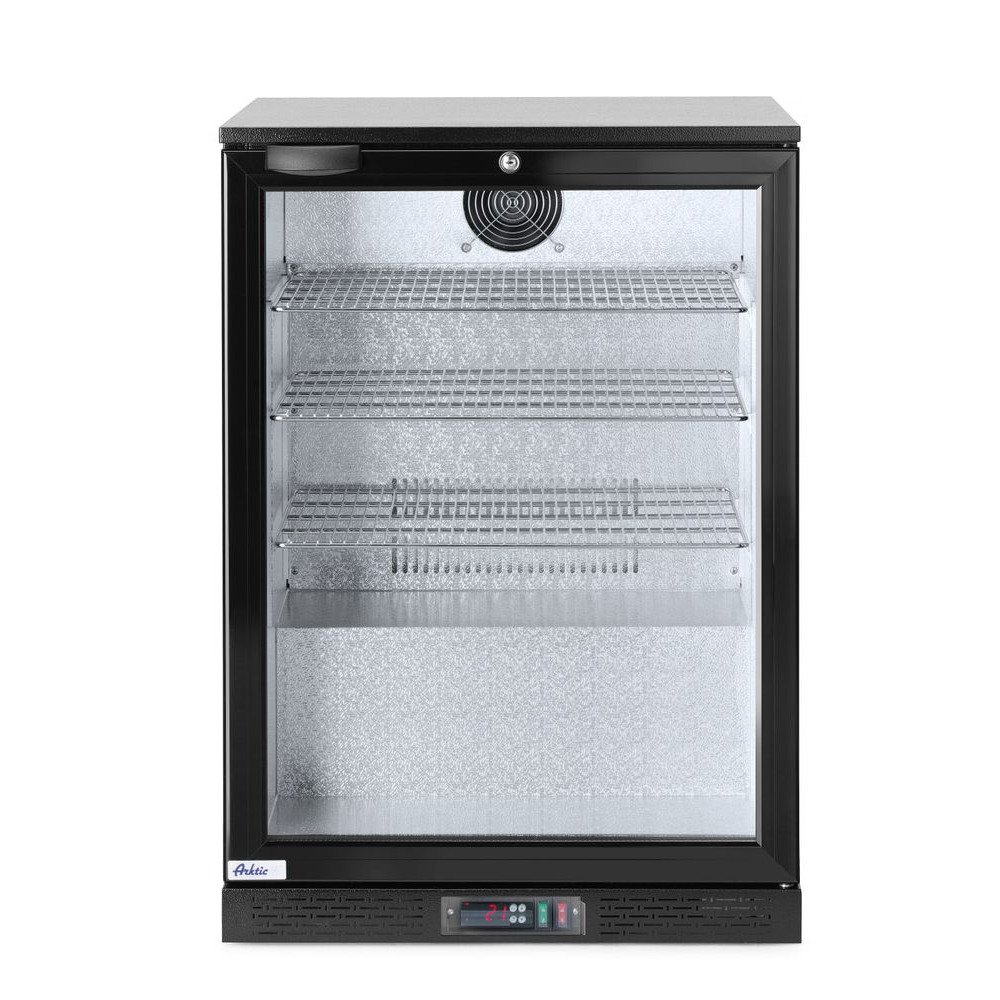Glass‑door, Vitrinenkühlschrank, Bar Kühlschrank, Weinkühlschrank, Metallregale