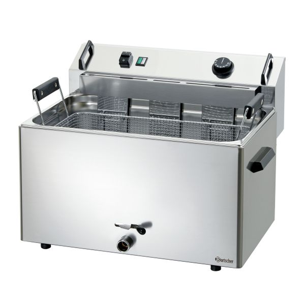Bartscher Backwarenfritteuse, 1 Becken 16 L.