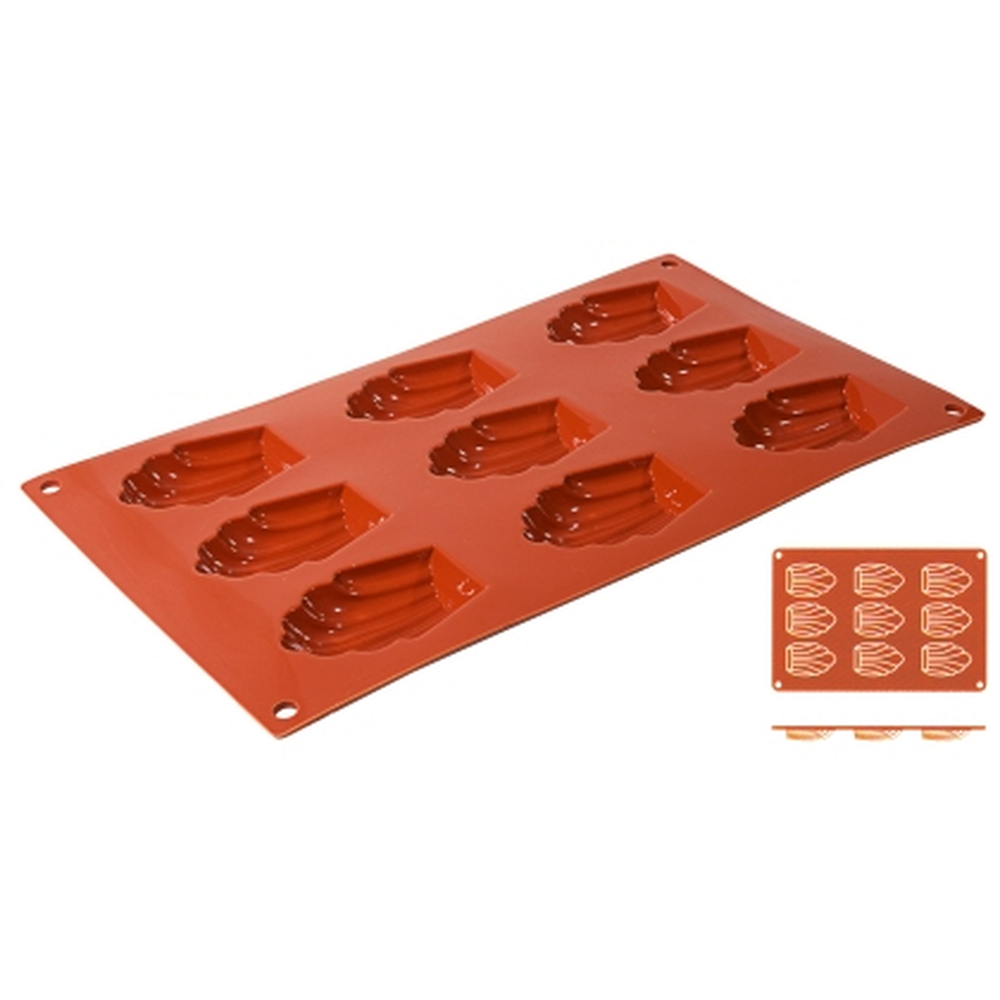 Contacto Silikon-Backmatte Madeleine, 6 cm