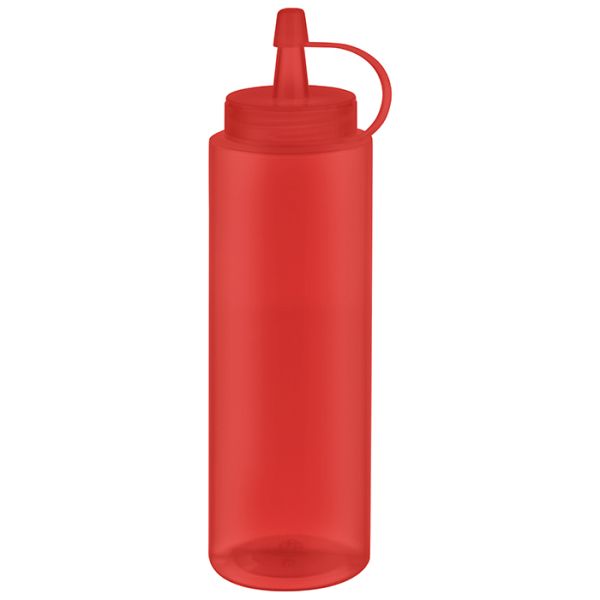 APS Quetschflasche, 6er Set Ø 5 cm, H: 18 cm, 260 ml