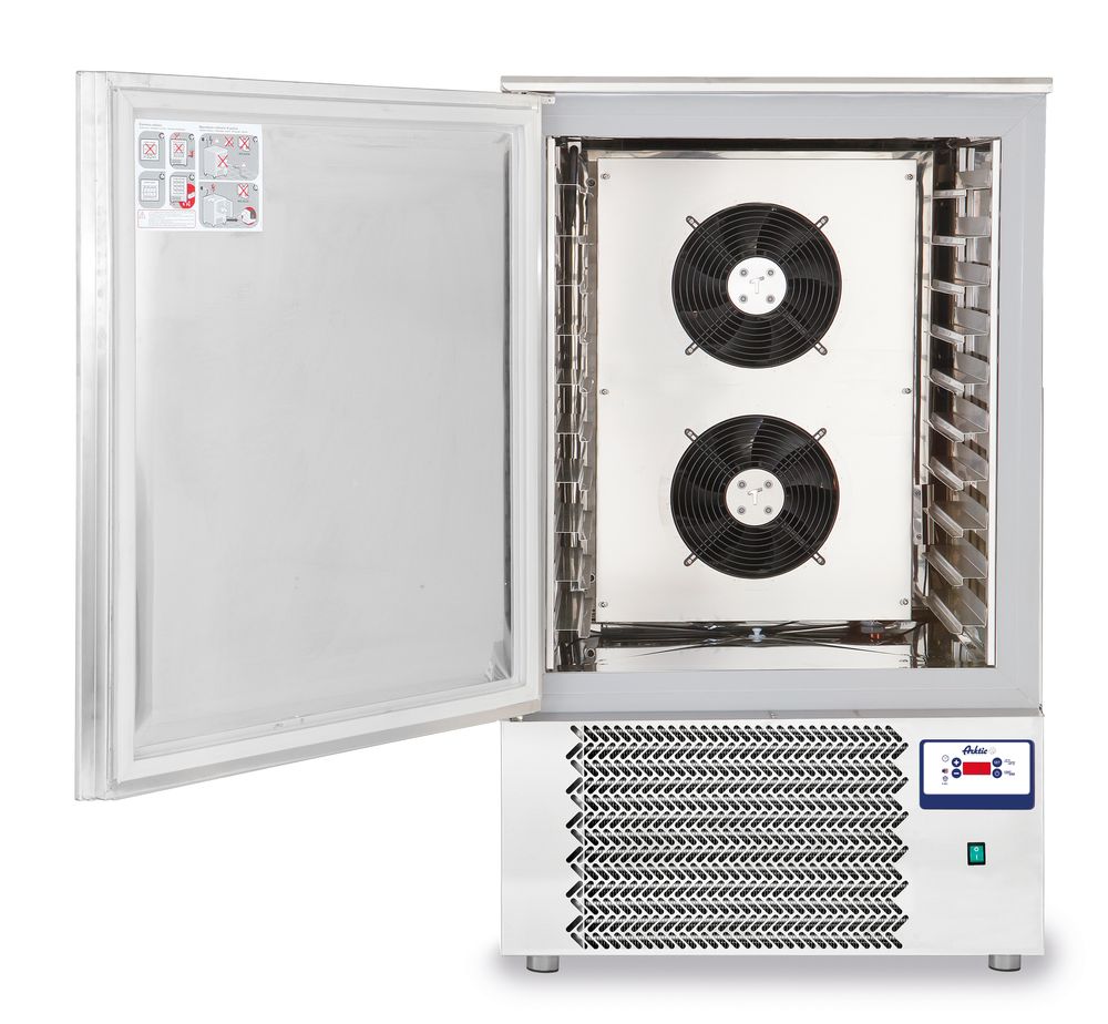 Hendi Schockfroster 10 x GN 1/1, Arktic, GN 1/1, 230V/1490W, 755x765x(H)1303mm