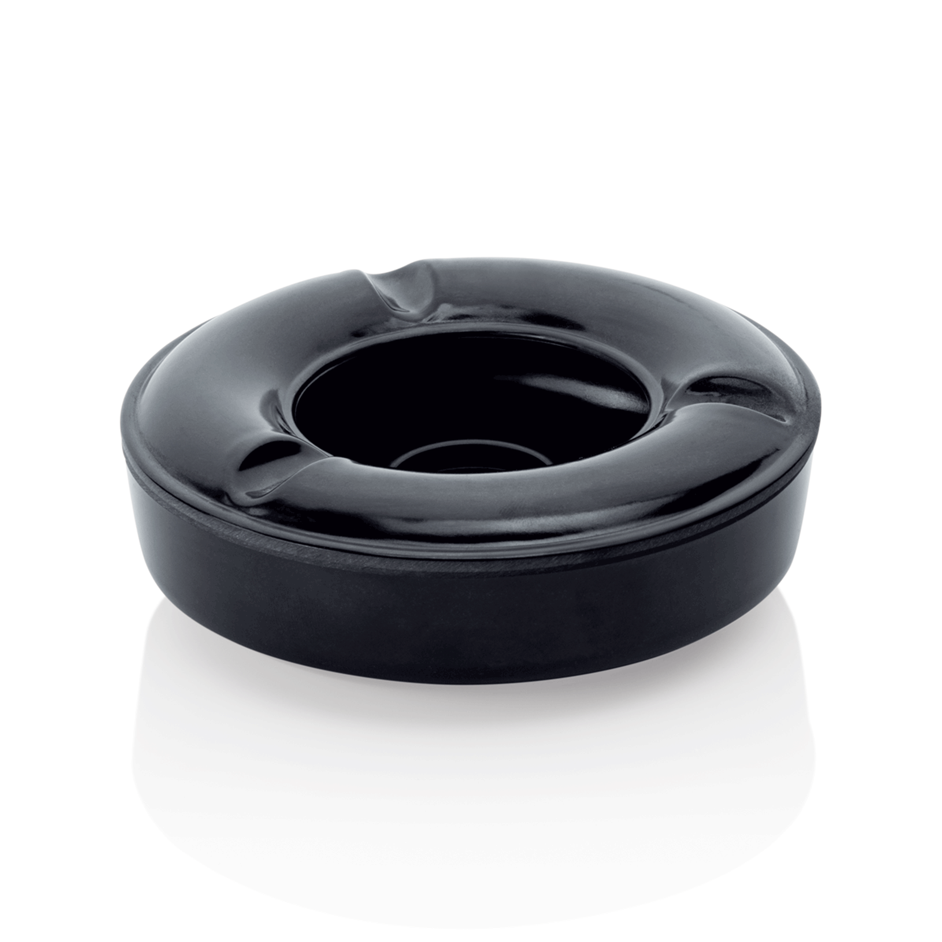 WAS Windaschenbecher Set, Ø 12,5 cm, Set á 6 Stück, Melamin