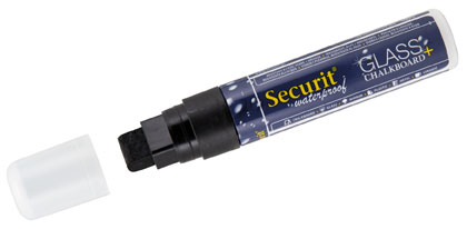 Contacto Kreidemarker, 7-15 mm, SCHWARZ in wetterfester Ausführung
