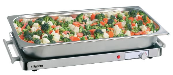 Bartscher Elektro-Warmhalteplatte für GN 1/1