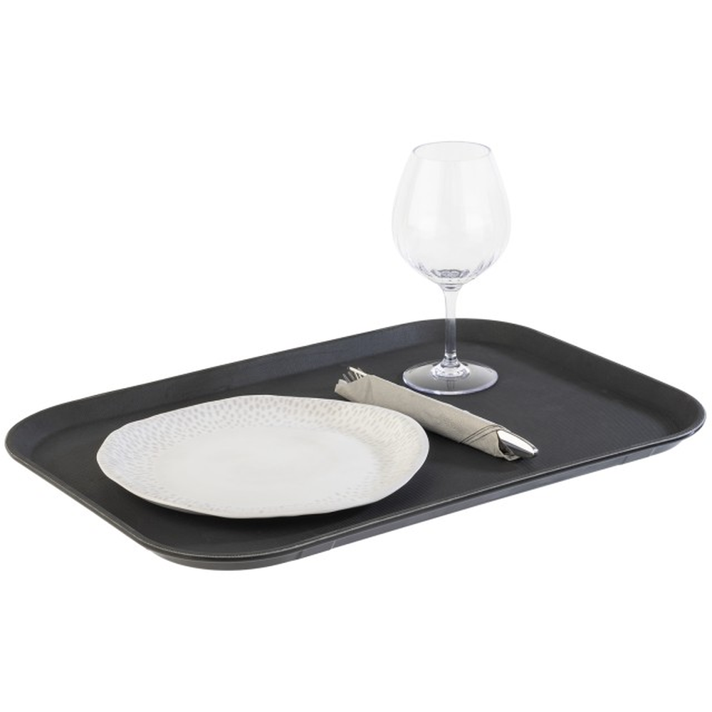 APS Serviertablett -NOSLIDE- 53 x 36,5 cm, H: 2 cm