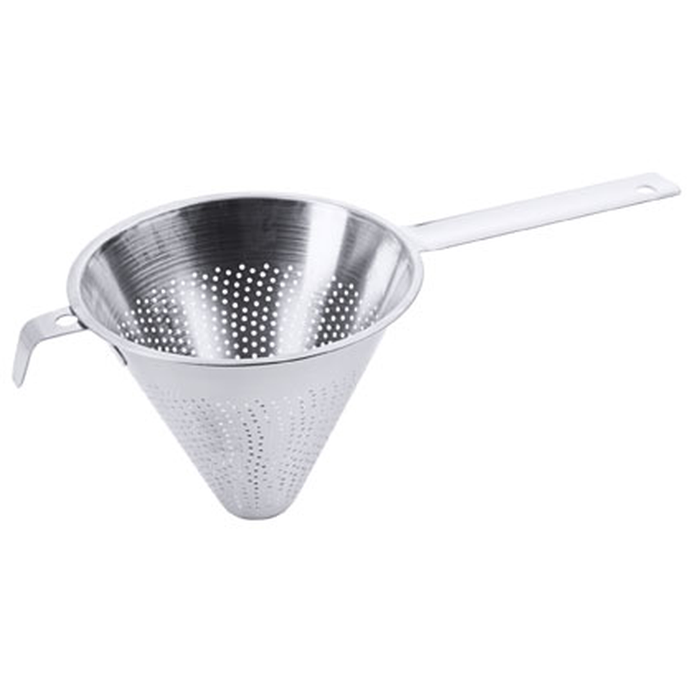 Contacto Spitzsieb mit Flachgriff 12 cm