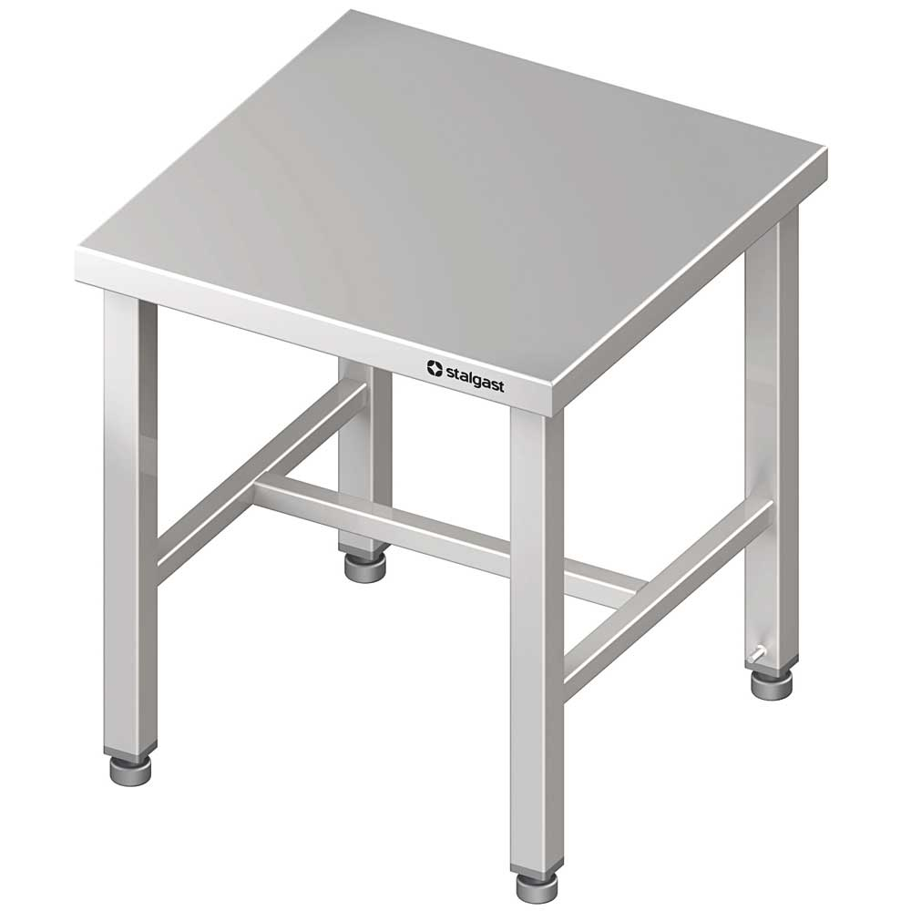 Stalgast Kochtopf-Untergestell, 500x500x450 mm (BxTxH), verschweißt