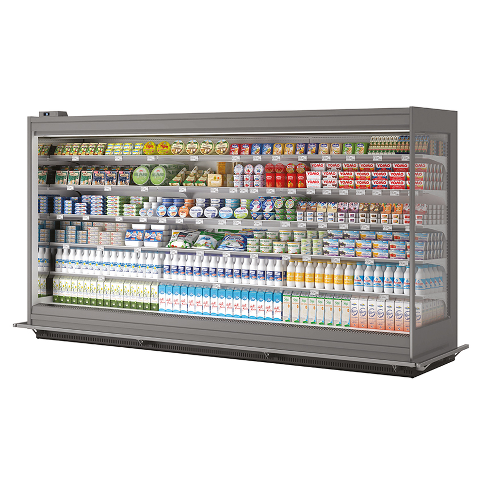 Nordcap Wandkühlregal EURO PUKET 2 950-206 1875 M1