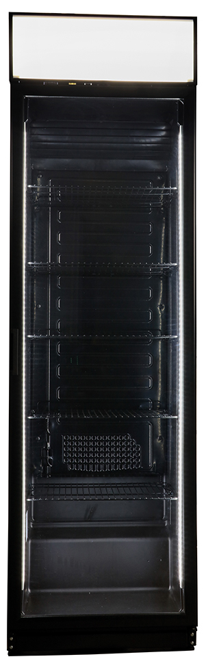 Nordcap COOL-LINE Kühlschrank CD 400 D BLACK