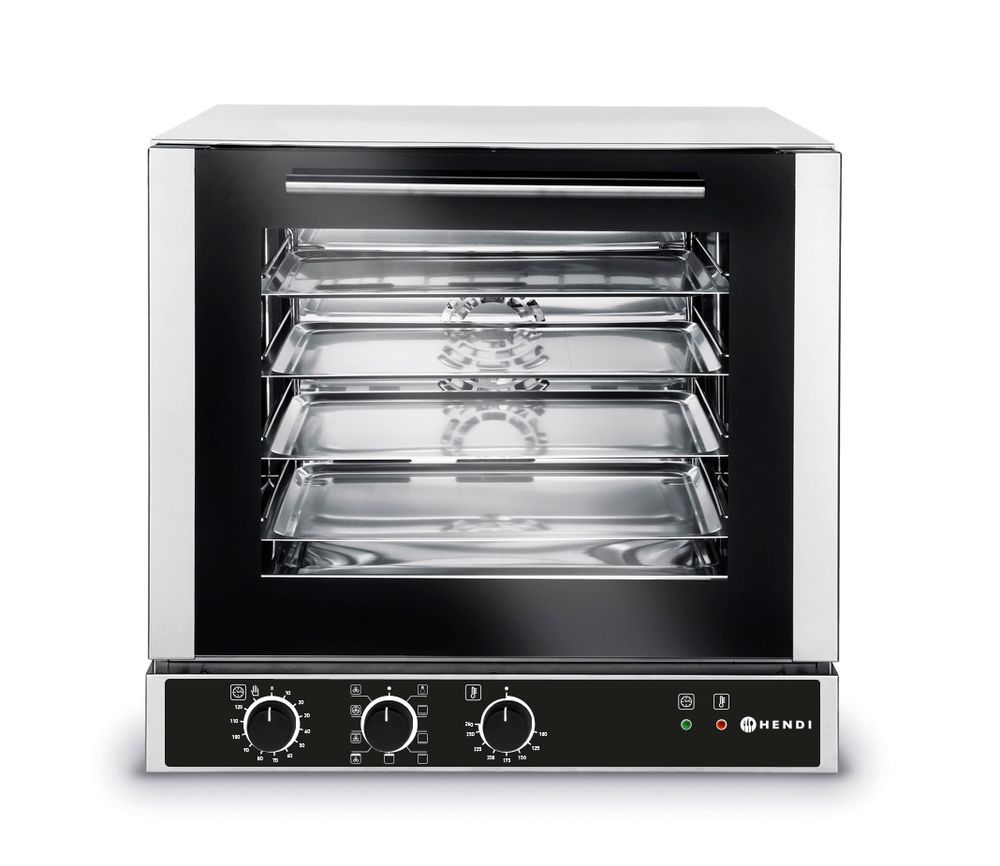 Hendi Multifunktionsofen, HENDI, 230V/2600W, 590x695x(H)590mm