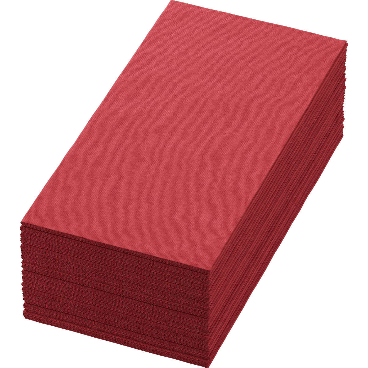Duni Bio-Dunisoft-Servietten 40 x 40 cm 1/8 Buchfalz bordeaux