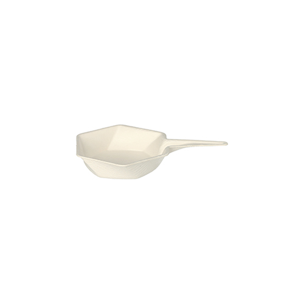 PAPSTAR Fingerfood - Schalen Zuckerrohr pure 15 ml 1,5 cm x 9,5 cm x 6,3 cm