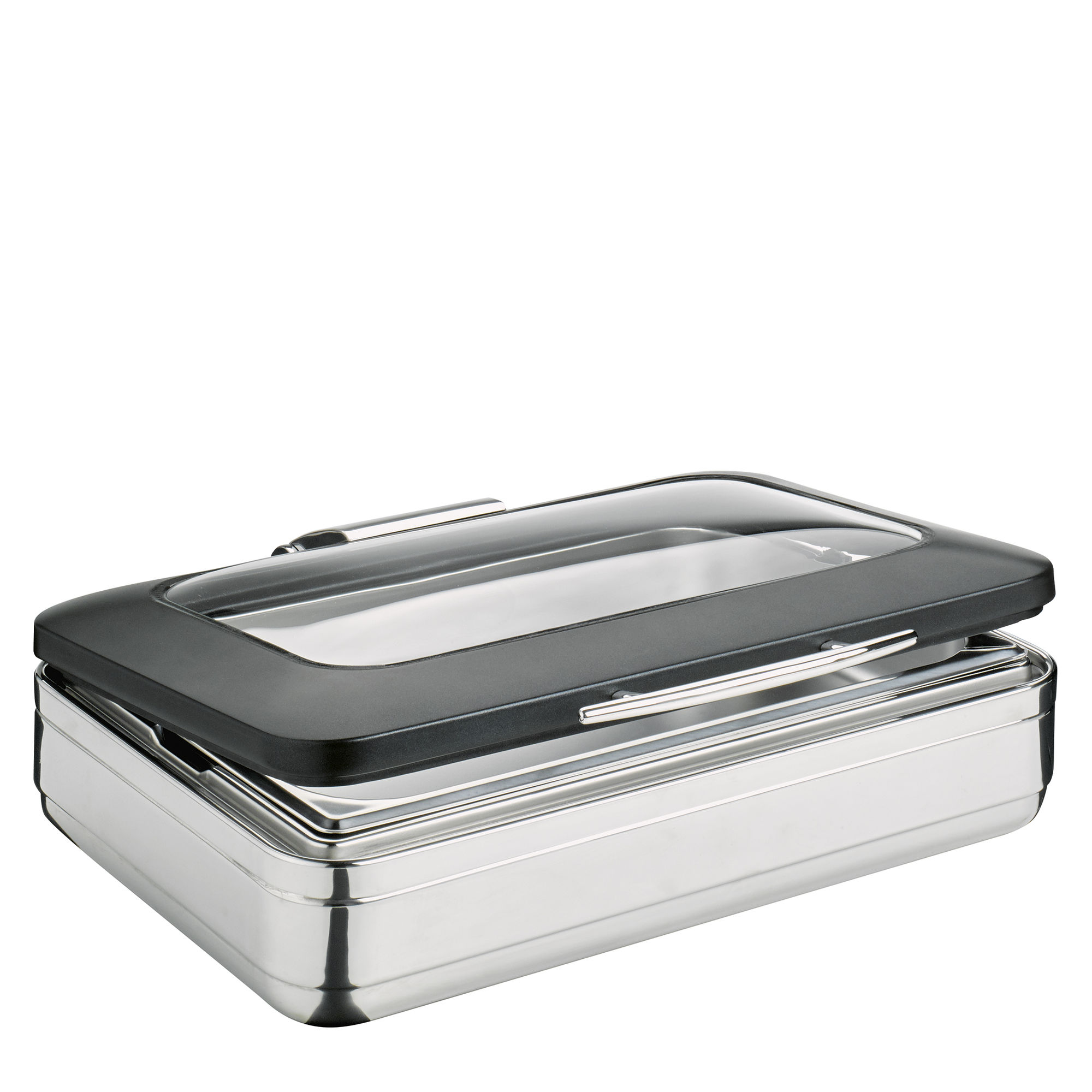 Spring Chafing Dish CBS ADVANTAGE WINDOW BLACK GN2/3