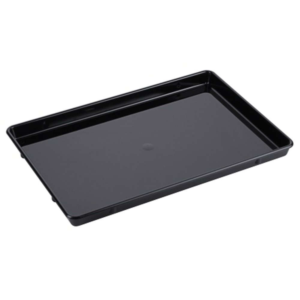 Contacto Auslageplatte, schwarz 29 cm