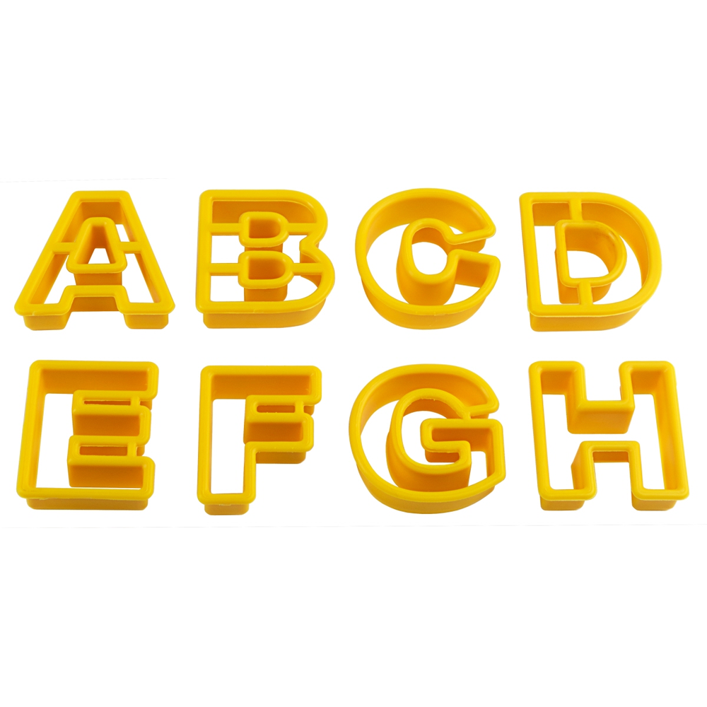 Contacto Ausstecher Buchstaben, klein Breite: 25 mm - 55 mm, Länge innen: 40 mm