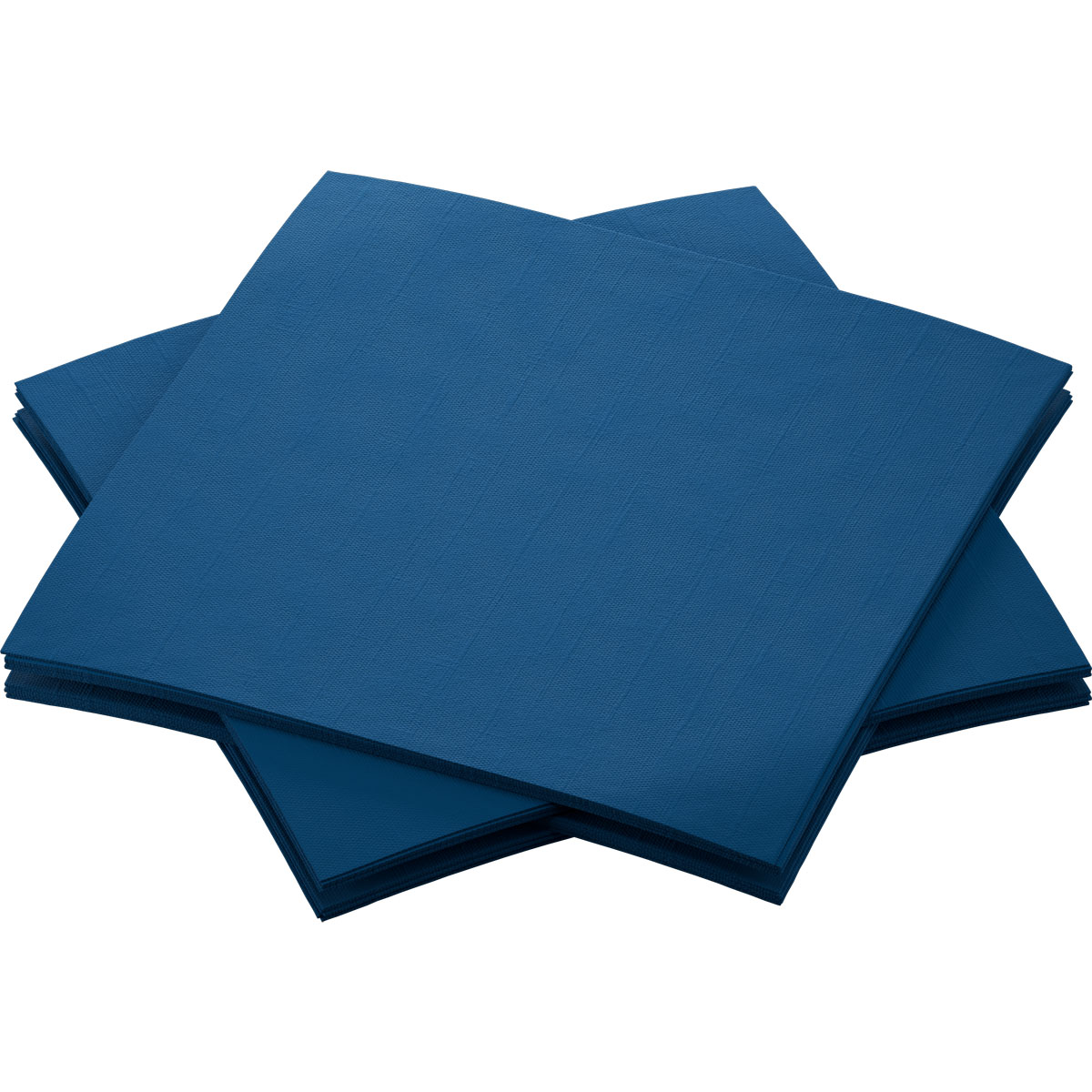 Duni Bio-Dunisoft-Servietten 20 x 20 cm dunkelblau