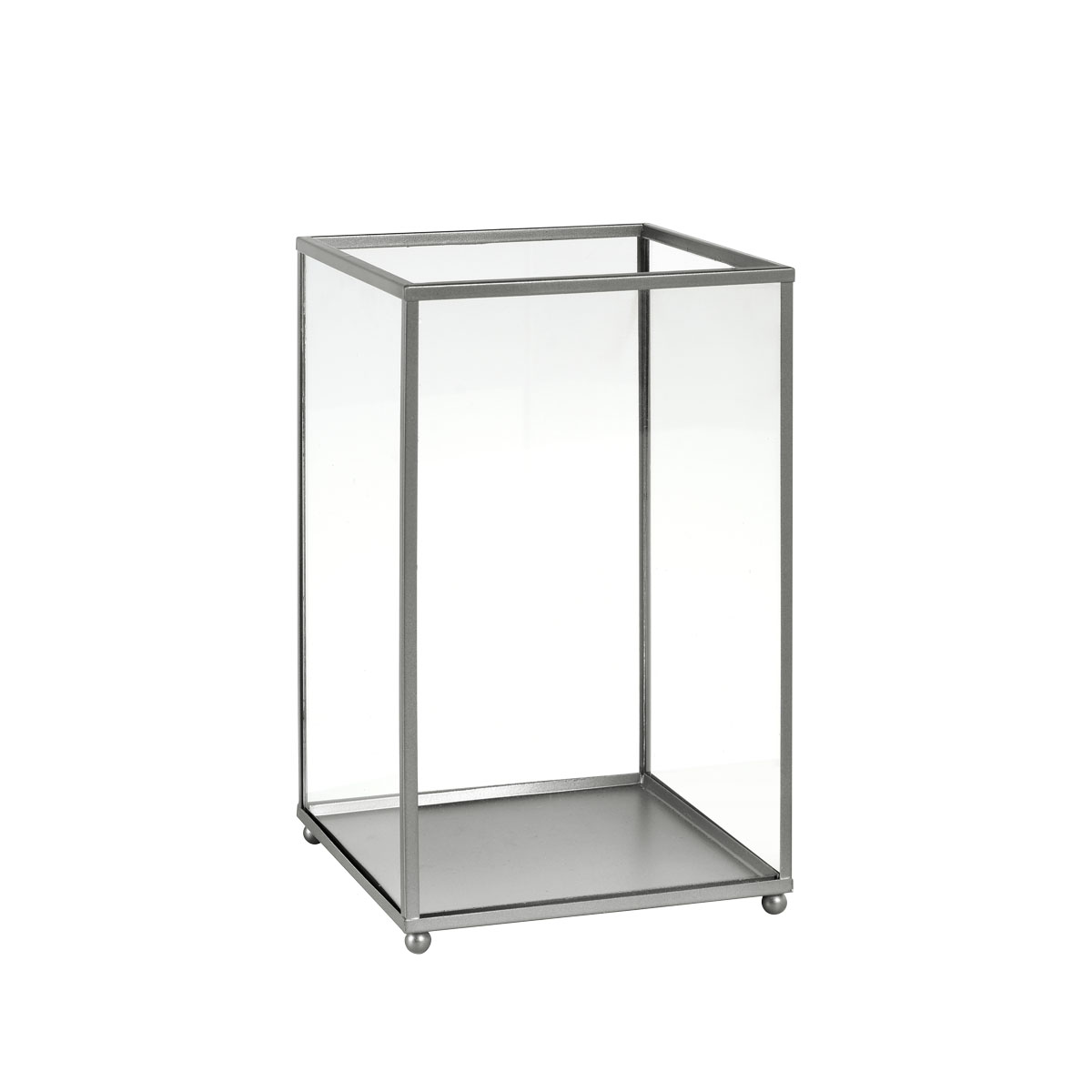 Duni Noble 220 x 140 mm silber, Glas