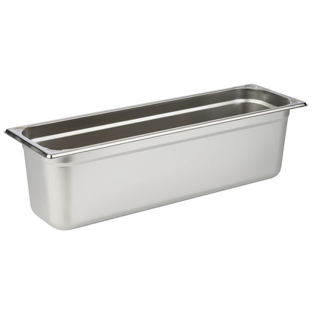 APS GN 2/4 Behälter 53,0 x 16,2 cm, Tiefe: 150 mm , Edelstahl, 8,7 Liter