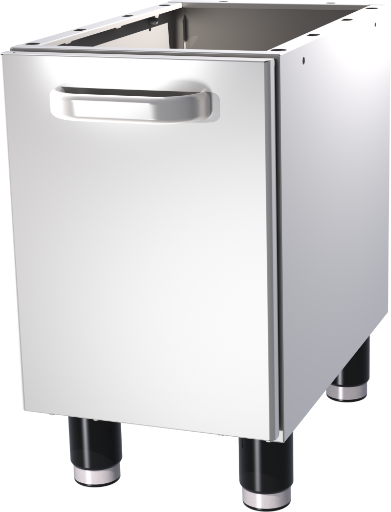 KBS Unterbau mit Tür Breite 330mm für Kochserie Red 600