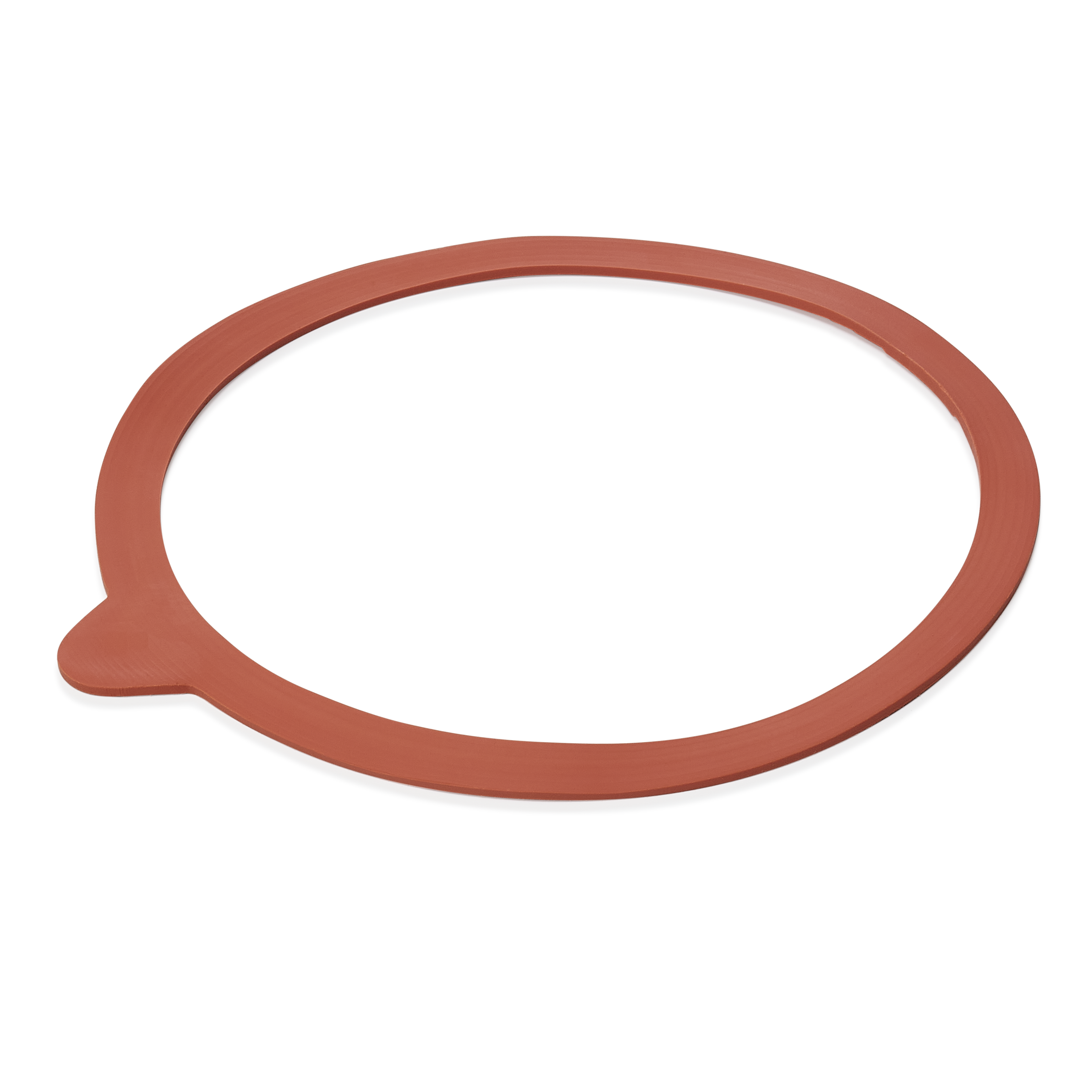 WAS Dichtungsring Weck, Ø 12 cm, Set á 10 Stück, Naturkautschuk