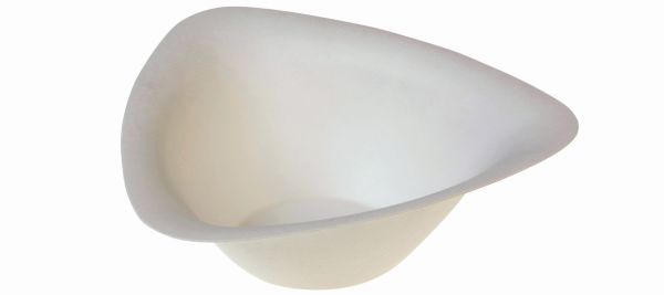 Pacovis TRIGON Bowle 600ml, 211x204x66mm, naturesse