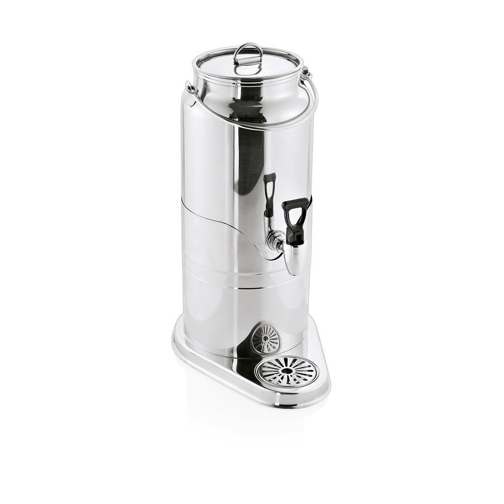 WAS Milchdispenser, 8 ltr., 25 x 35,5 x 49 cm, Chromnickelstahl