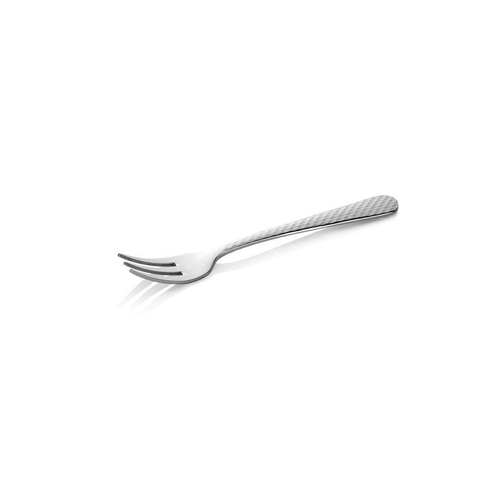 WAS Kuchengabel CELESTE, 14,5 cm, mit strukturierter Oberfläche Set á 12 Stück, 