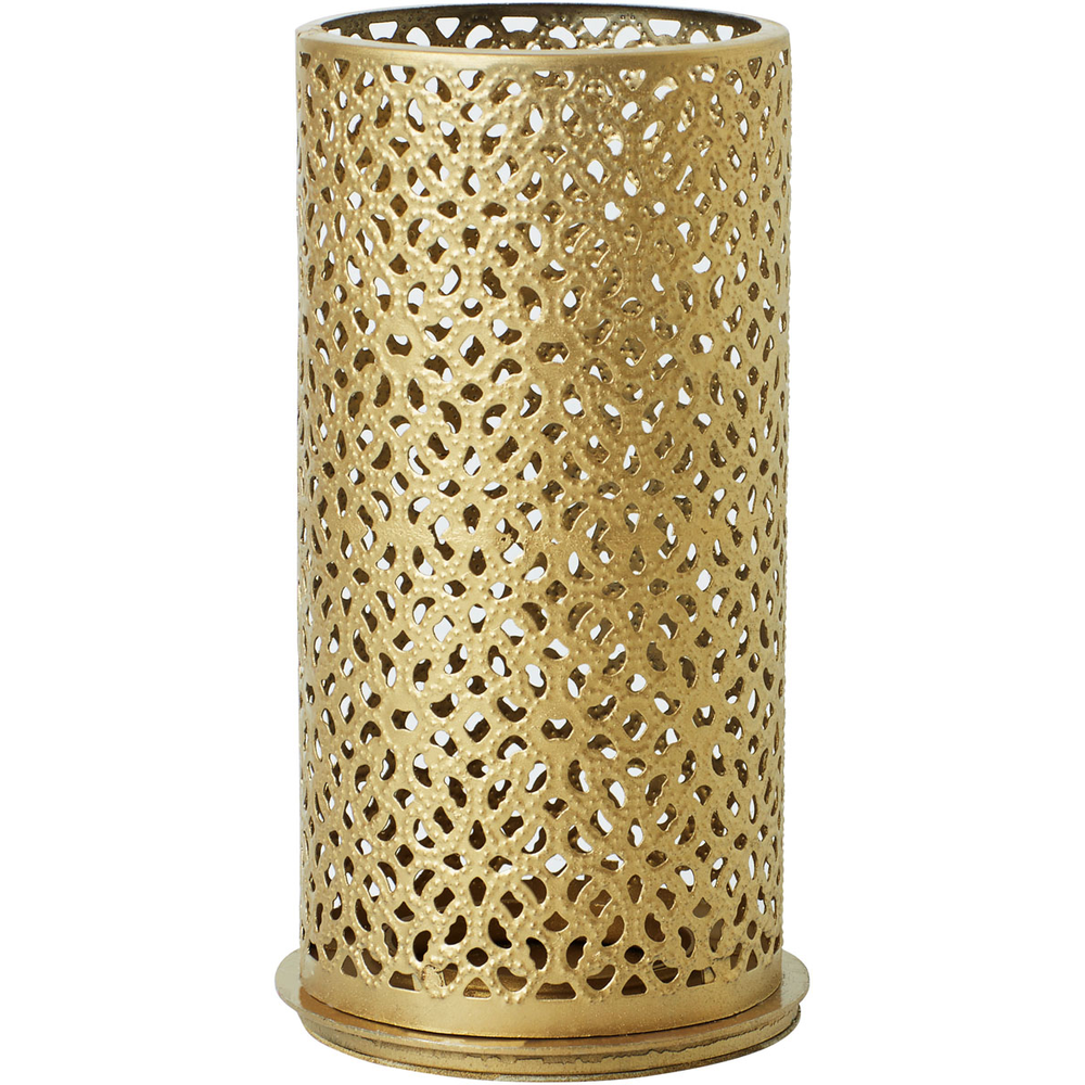 Duni Kerzenhalter Bliss 140 x 75 mm gold, Metall
