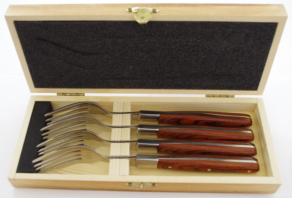 Solex BBQ Steakgabel Set Torro